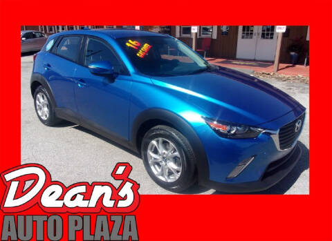 2016 Mazda CX-3 for sale at Dean's Auto Plaza in Hanover PA
