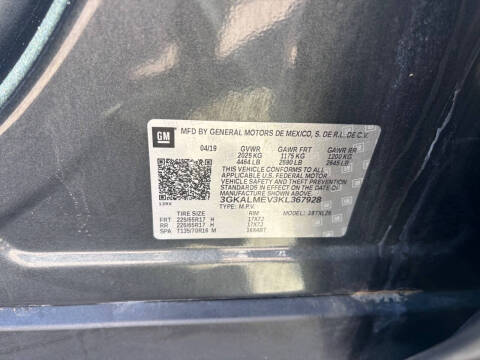 2019 GMC Terrain SLE