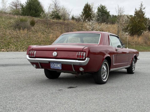 1966 Ford Mustang