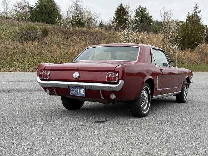 1966 Ford Mustang