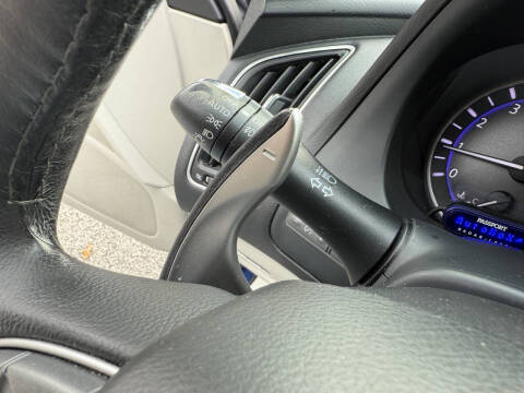 2016 Infiniti Q50 Red Sport 400