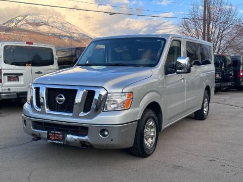 2018 Nissan NV for sale at REVOLUTIONARY AUTO in Lindon UT