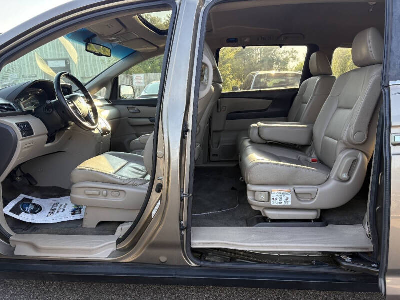 2012 Honda Odyssey EX-L