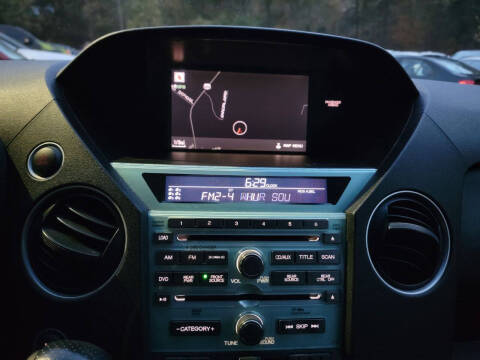 2009 Honda Pilot Touring w/Navi w/DVD