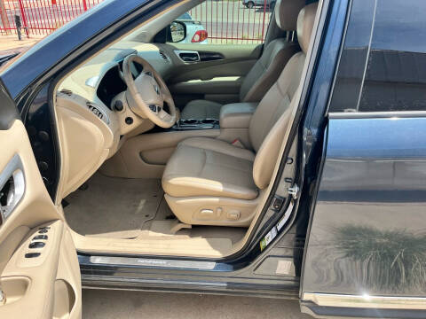 2013 Nissan Pathfinder S