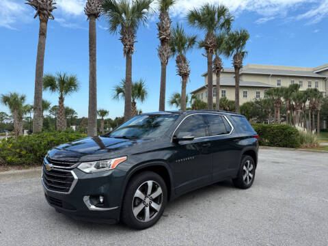 2020 Chevrolet Traverse for sale at Gulf Financial Solutions Inc DBA GFS Autos in Panama City Beach FL