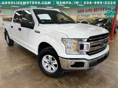 2018 Ford F-150 for sale at Boise Auto Clearance DBA: Good Life Motors in Nampa ID
