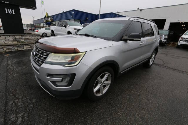 2016 Ford Explorer XLT