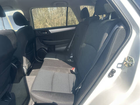 2017 Subaru Outback 2.5i Premium