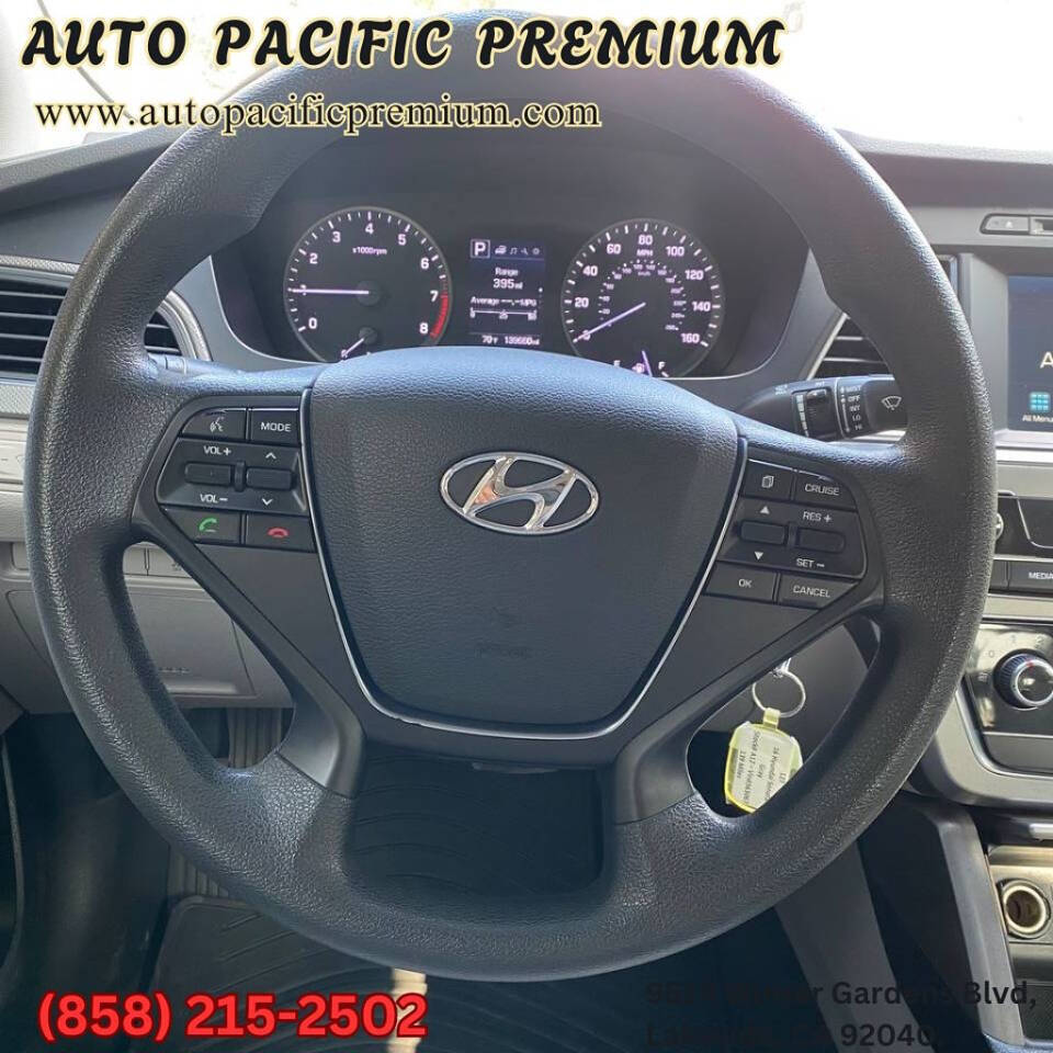 2016 Hyundai SONATA for sale at Auto Pacific Premium in Lakeside, CA