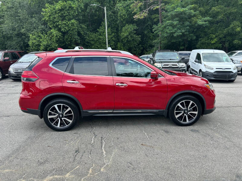 2017 Nissan Rogue SL