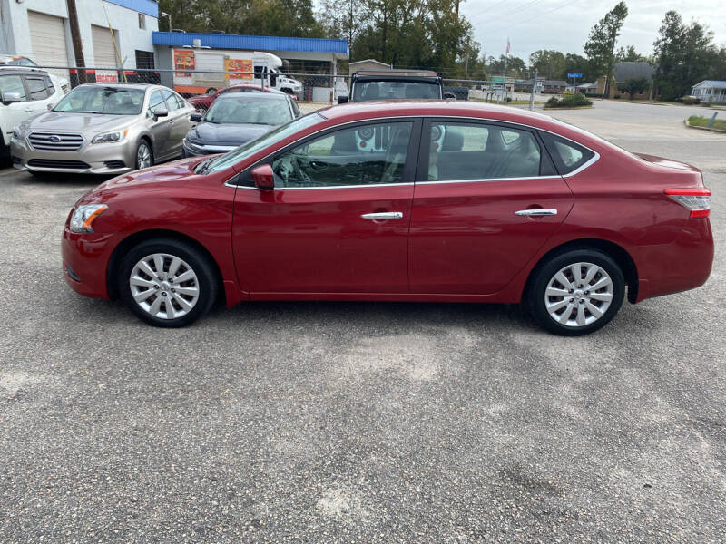 2013 Nissan Sentra for sale at Coastal Carolina Cars in Myrtle Beach SC