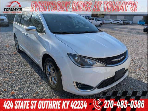 2018 Chrysler Pacifica Limited