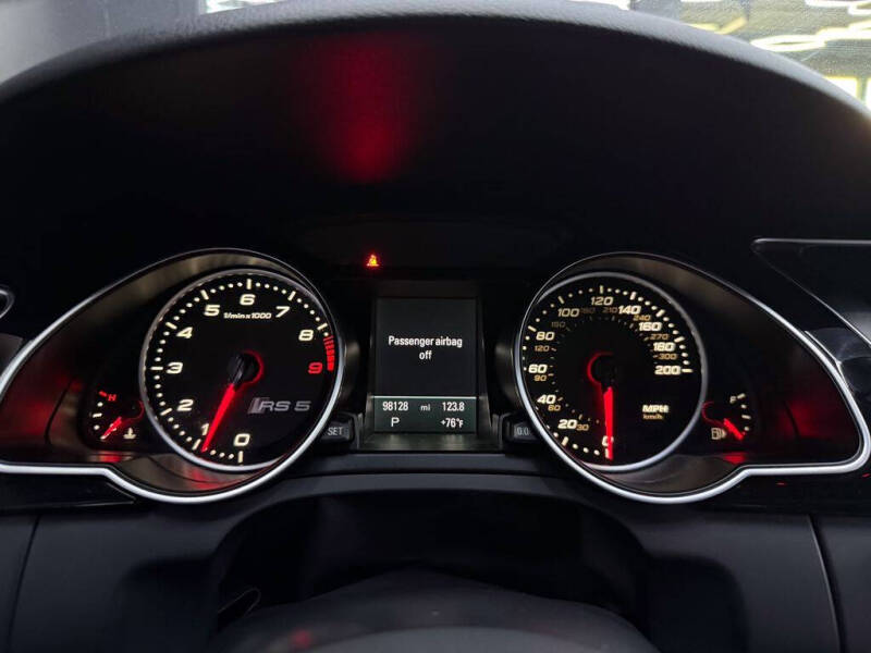 2013 Audi RS 5 quattro