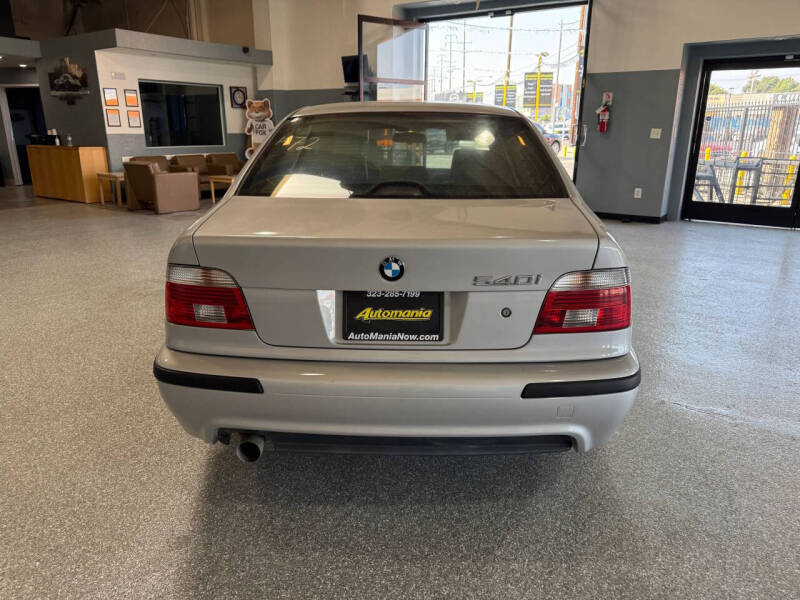 2003 BMW 5 Series 540i