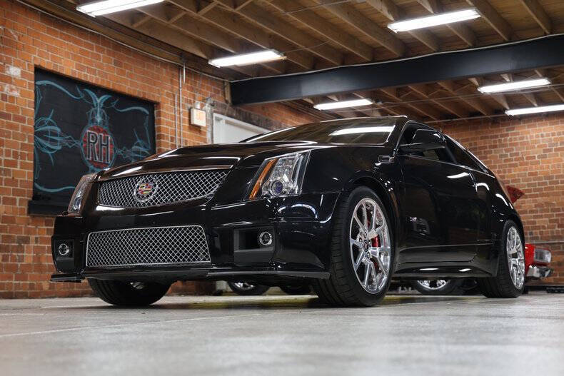 2014 Cadillac CTS-V