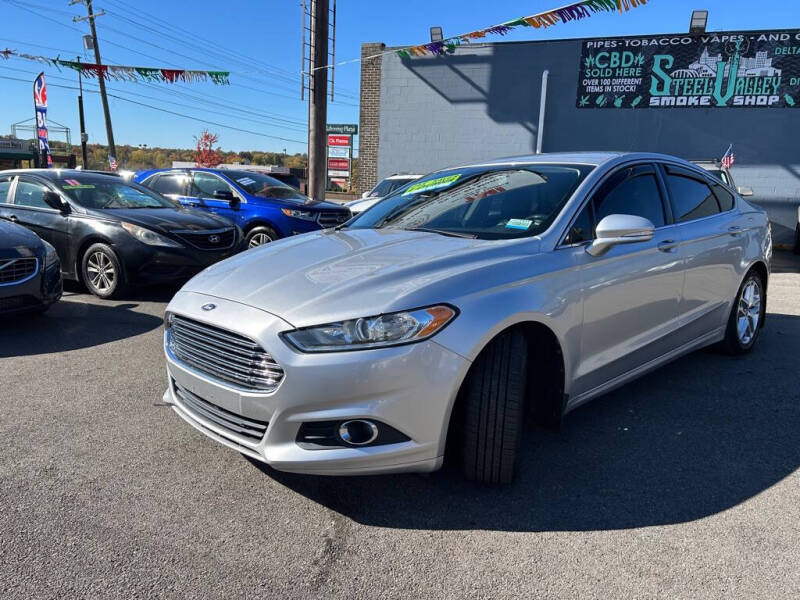 2013 Ford Fusion SE