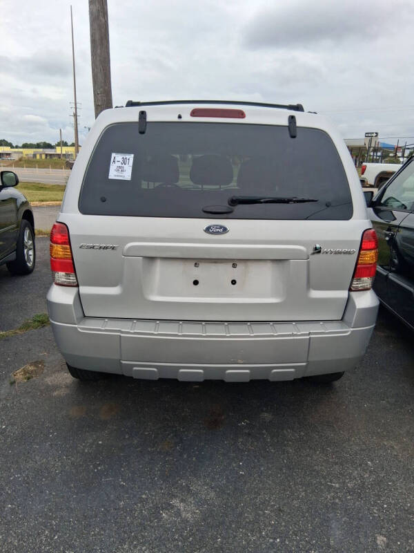 2005 Ford Escape HEV