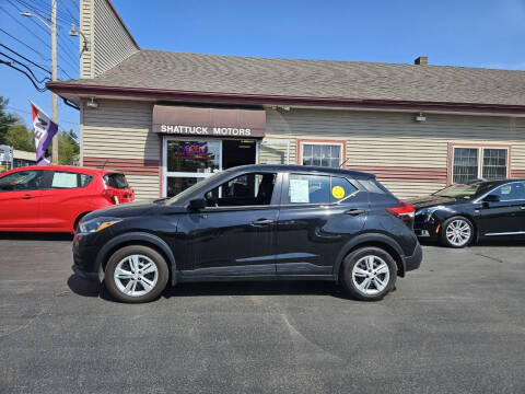 2020 Nissan Kicks for sale at Shattuck Motors in Newport VT