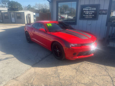 2014 Chevrolet Camaro for sale at Rutledge Auto Group in Palestine TX