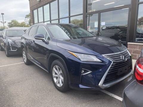 2016 Lexus RX 350 for sale at SOUTHFIELD QUALITY CARS in Detroit MI