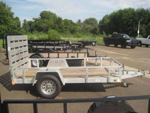 2018 STEALTH 60 IN X 10 FT UTILITY TRAILER for sale at G T AUTO PLAZA Inc in Pearl City IL