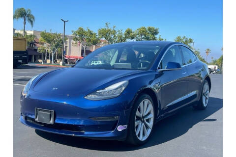 2018 Tesla Model 3 Mid Range