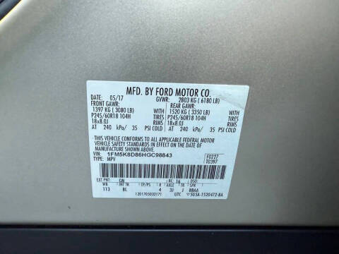 2017 Ford Explorer XLT