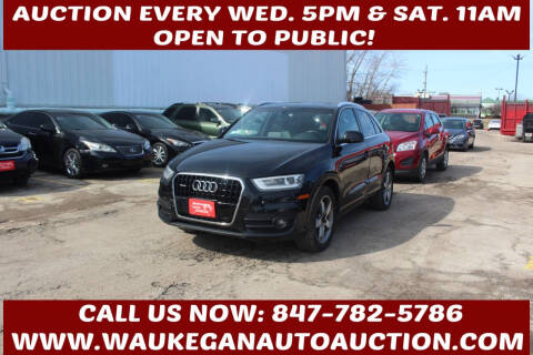 2015 Audi Q3 for sale at Waukegan Auto Auction in Waukegan IL