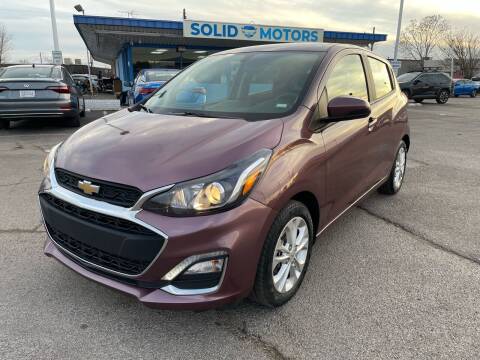 2021 Chevrolet Spark for sale at SOLID MOTORS LLC in Garland TX