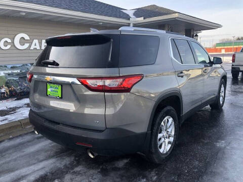 2018 Chevrolet Traverse LT Cloth
