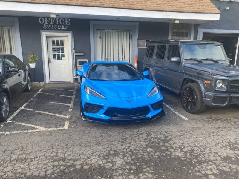 2021 Chevrolet Corvette Stingray