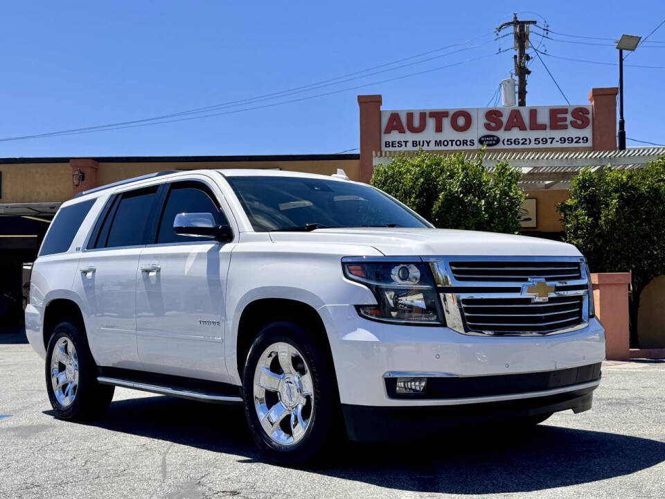 2016 Chevrolet Tahoe for sale at Best Buy Motors in Signal Hill, CA