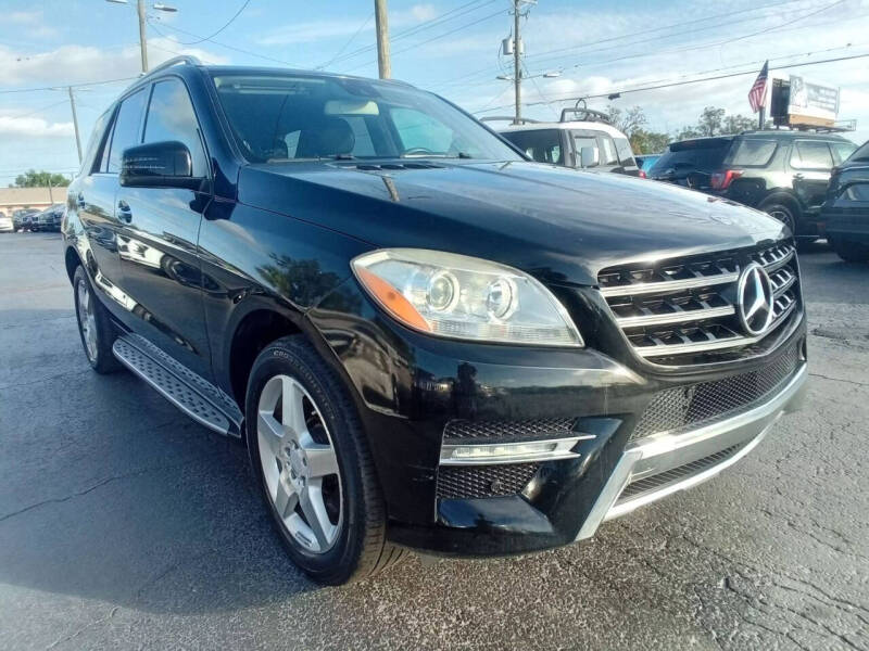 2014 Mercedes-Benz M-Class ML 350