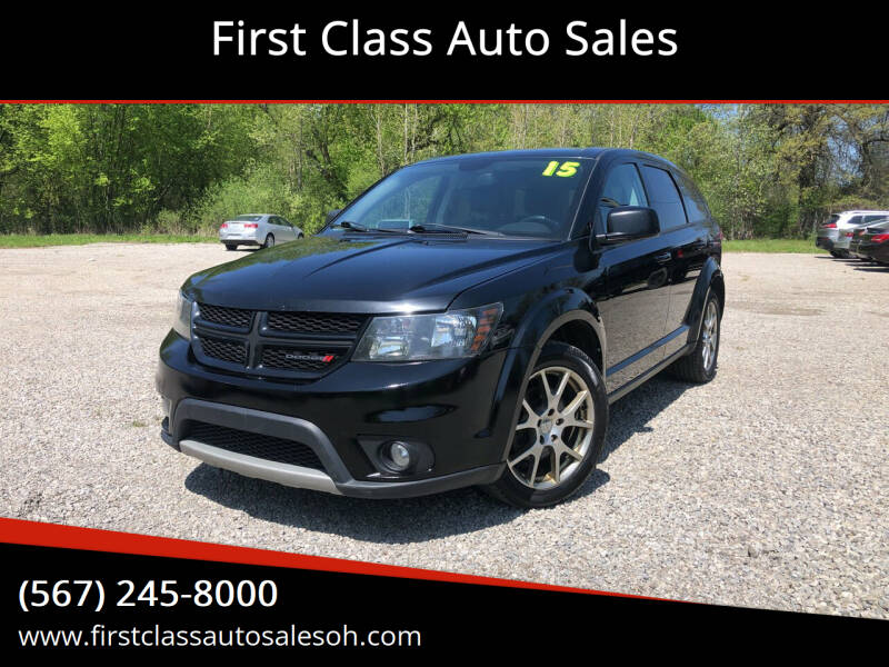 2015 Dodge Journey for sale at First Class Auto Sales MI in Erie MI