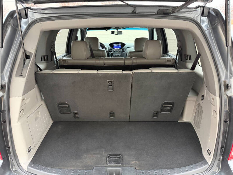 2013 Honda Pilot EX-L w/DVD