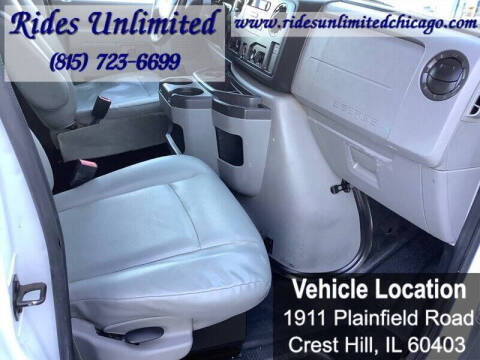 2013 Ford E-Series E-150