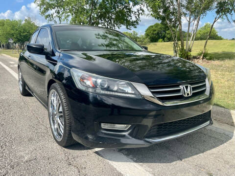 2013 Honda Accord for sale at Texas Auto Trade Center in San Antonio TX