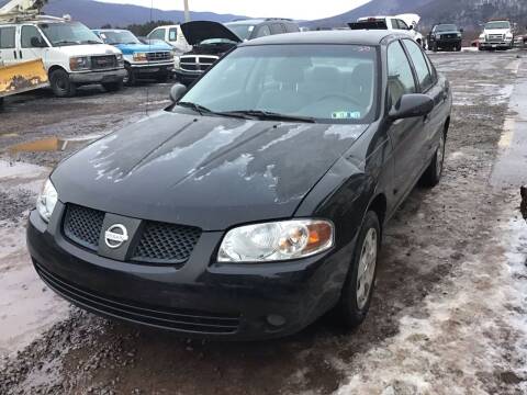 2004 Nissan Sentra for sale at Troy's Auto Sales in Dornsife PA