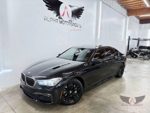 2018 BMW 7 Series 740i