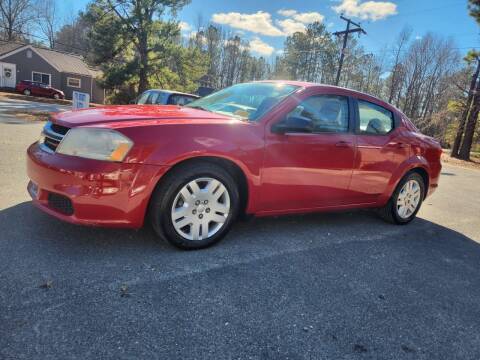 2014 Dodge Avenger for sale at Tri State Auto Brokers LLC in Fuquay Varina NC