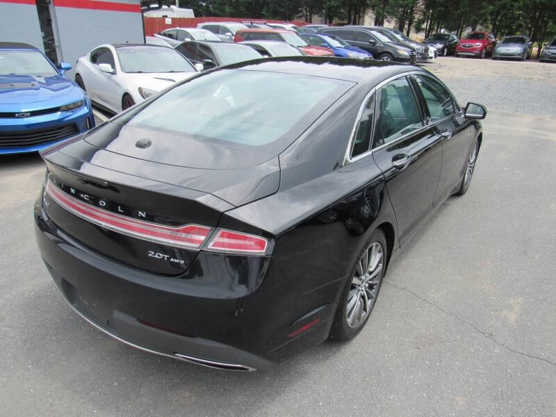 2017 Lincoln MKZ Select