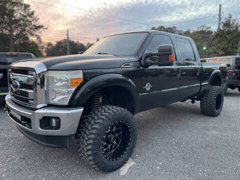 2014 Ford F-250 Super Duty for sale at DLUX MOTORSPORTS in Ladson SC