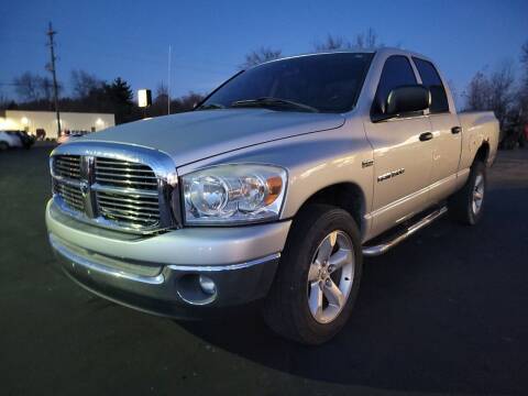 2007 Dodge Ram Pickup 1500 for sale at Cruisin' Auto Sales in Madison IN