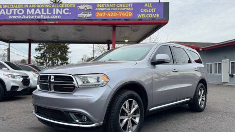 2016 Dodge Durango Limited