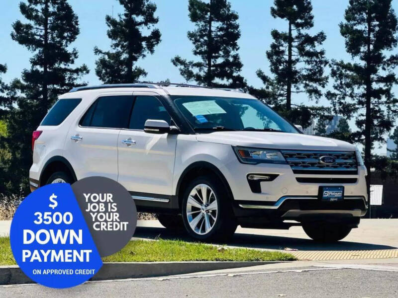 2018 Ford Explorer for sale at Platnum Motors in Sacramento CA