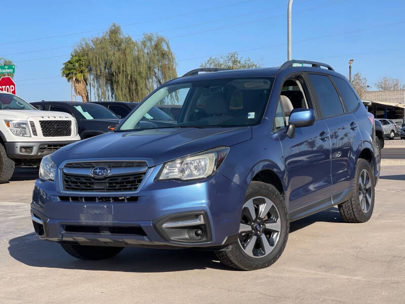 2017 Subaru Forester for sale at SNB Motors in Mesa AZ