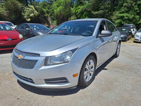 2012 Chevrolet Cruze for sale at Georgia Car Deals in Flowery Branch GA