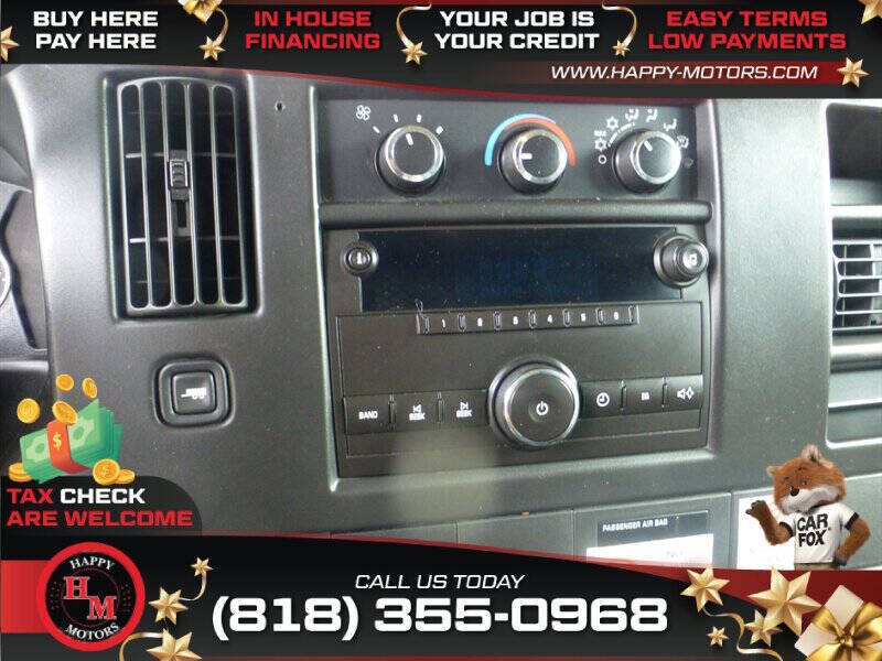 2012 Chevrolet Express 1500