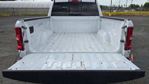 2025 RAM 1500